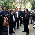 省人社厅崔厅长莅临公司检查指导